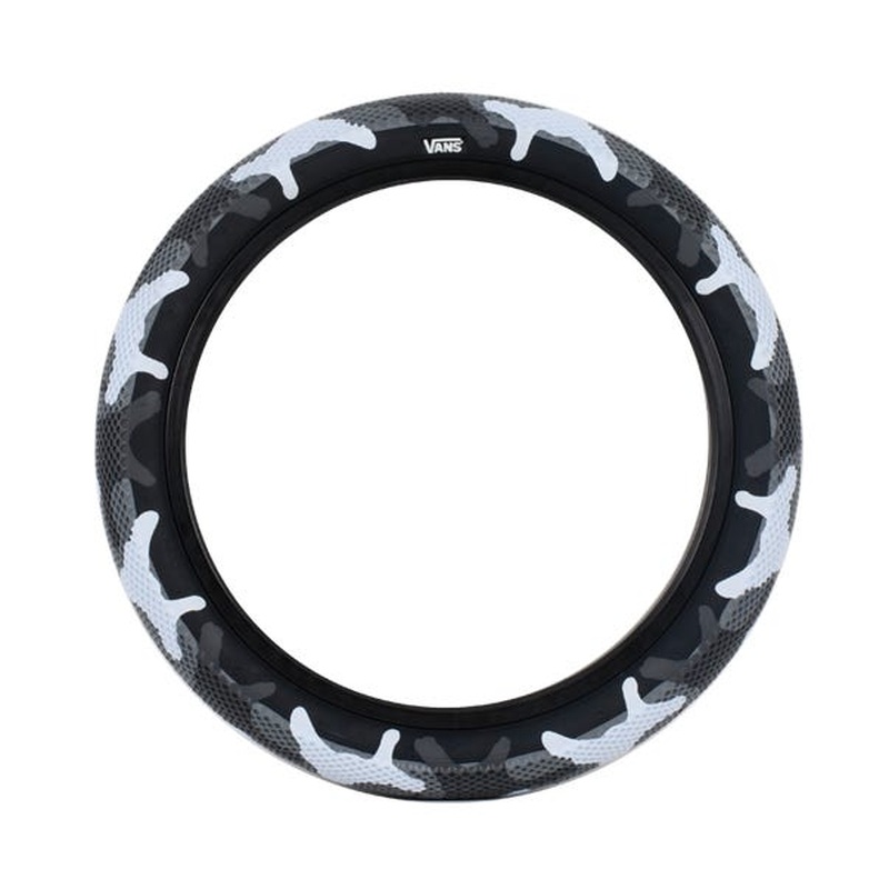 Cult Vans BMX Tyre 20 x 2.40 Grey Camo/Black