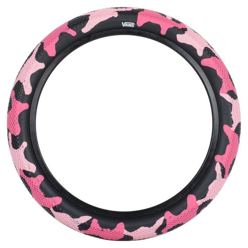 Cult Vans BMX Tyre 20 x 2.40 Pink Camo/Black