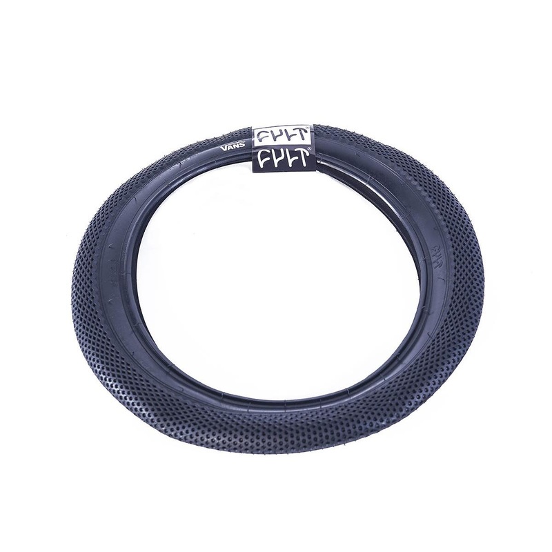 Cult Vans BMX Tyres 16x2.3'' Black