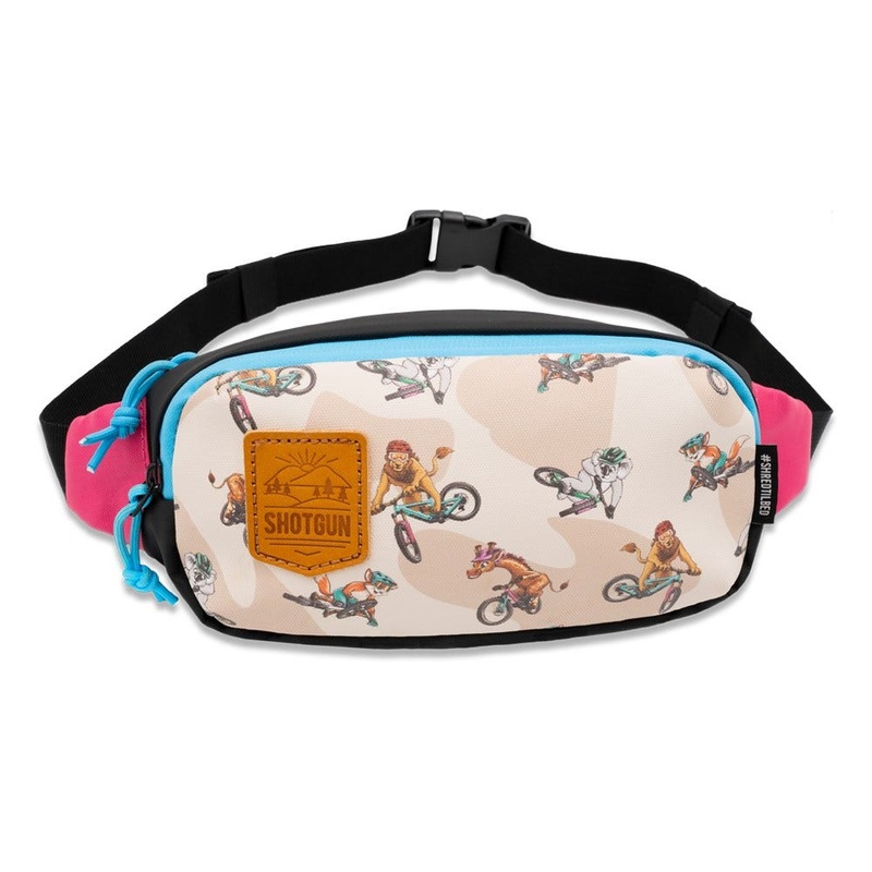 Kids Ride Shotgun Kids Hip Pack Shred Til Bed