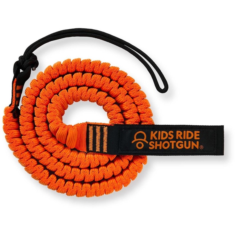 Kids RIde Shotgun MTB Tow Rope Orange
