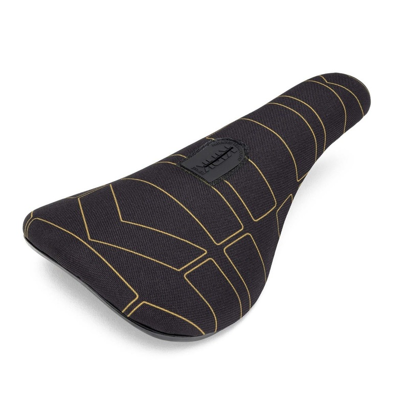 Kink Big Slim Stealth BMX Seat Black