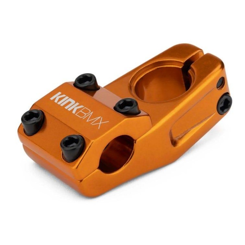 Kink Bold HRD BMX Stem 50mm Copper