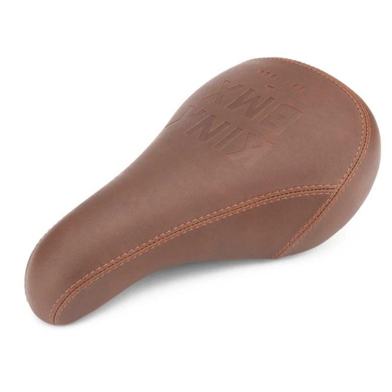 Kink Bomber Stealth BMX Saddle Brown