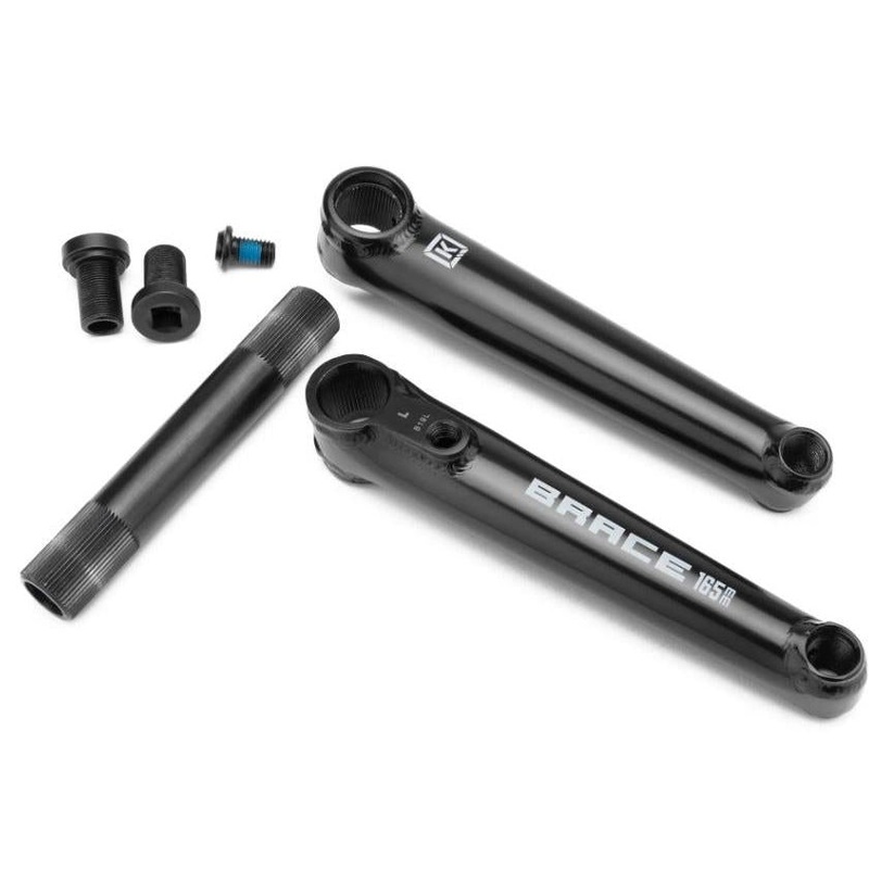 Kink Brace Cranks 165mm Black