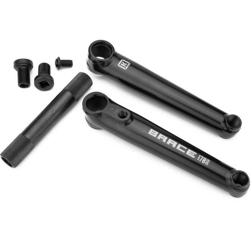 Kink Brace Cranks 170mm ED Black