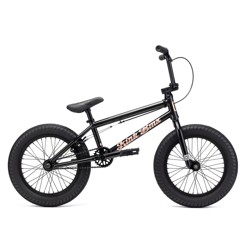 Kink Carve 16'' BMX Bike Digital Black