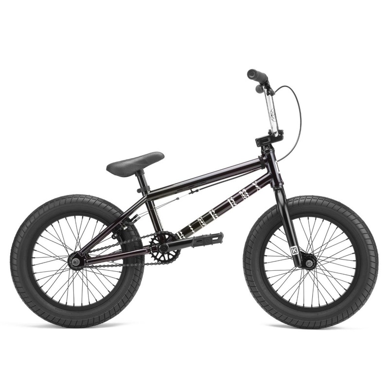 Kink Carve 16 BMX Bike Gloss Iridescent Black