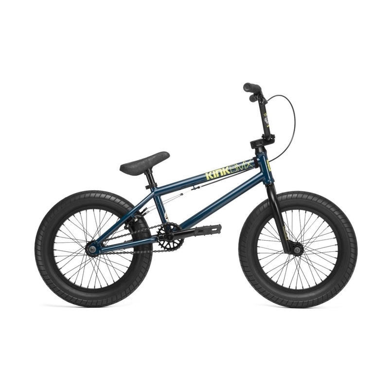 Kink Carve Boys BMX Bike 16" Gloss Dusk Navy (2020)
