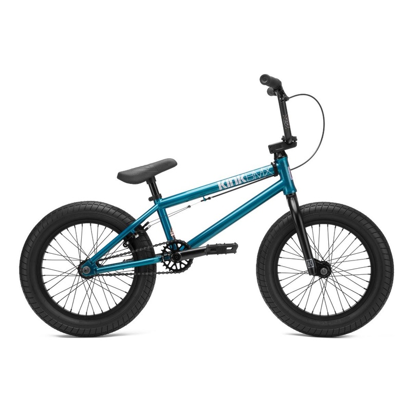 Kink Carve Kids BMX Bike Gloss Digital Teal (2021)