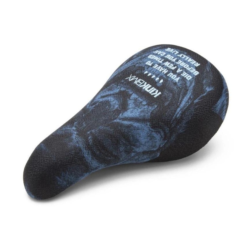 Kink Chinaski II Stealth BMX Saddle Black