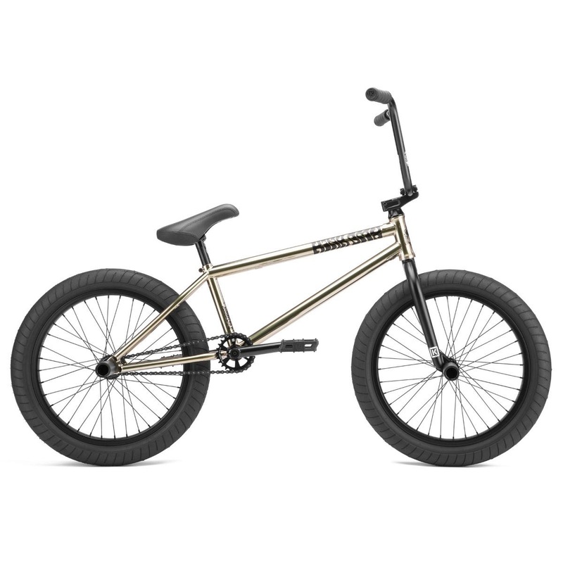 Kink Cloud BMX 20'' Gloss Iridescent Chrome