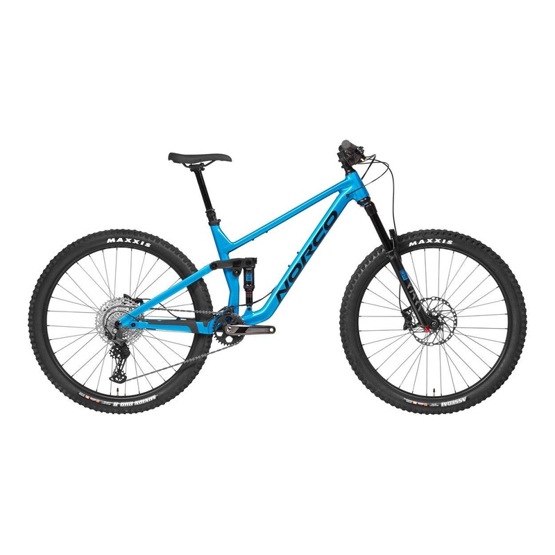 Norco Sight A3 29 Dual Suspension Mountain Bike (US Spec) Blue/Black