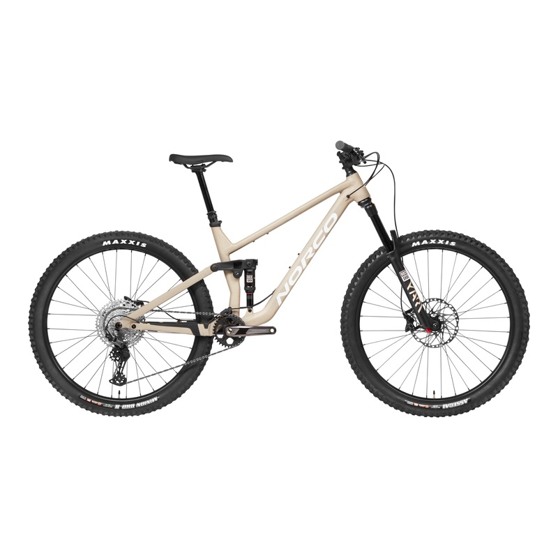 Norco Sight A3 Dual Suspension Mountain Bike 27.5'' Grey/White