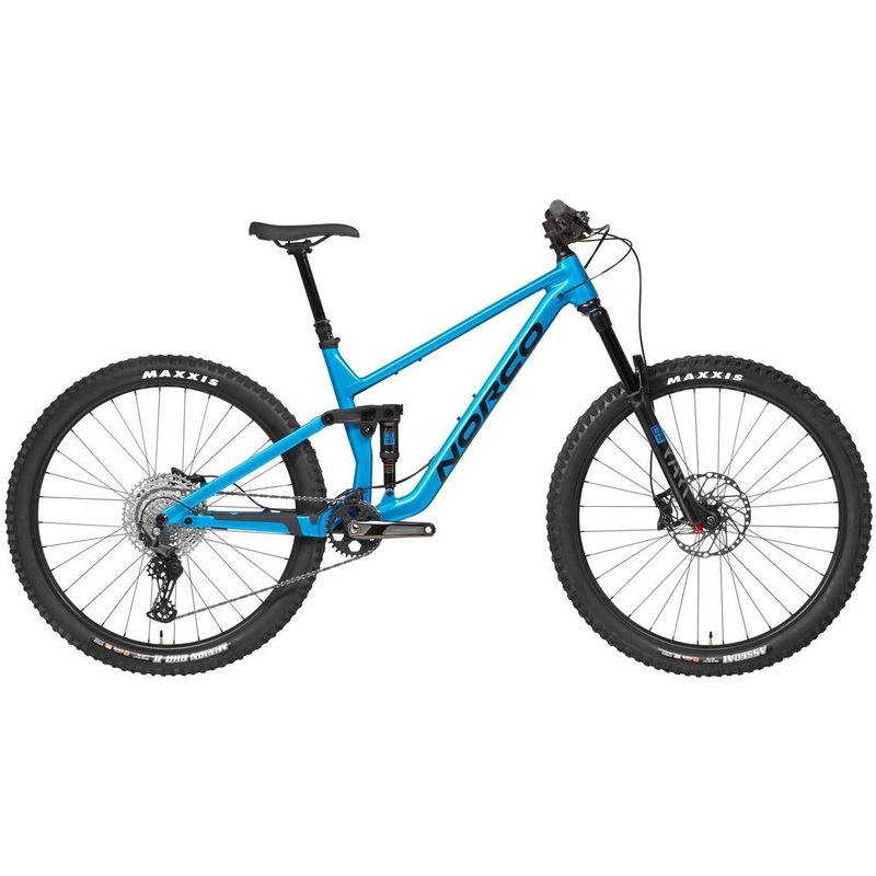 Norco Sight A3 Dual Suspension Mountain Bike Blue/Black