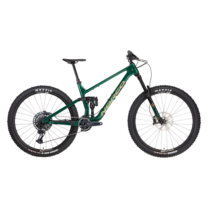 Norco Sight C1 Dual Suspension Mountain Bike 29'' Green/Copper