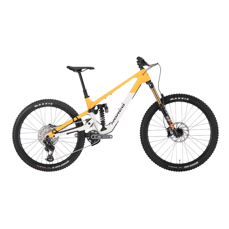 Norco Sight C1 Dual Suspension Mountain Bike White/Yellow