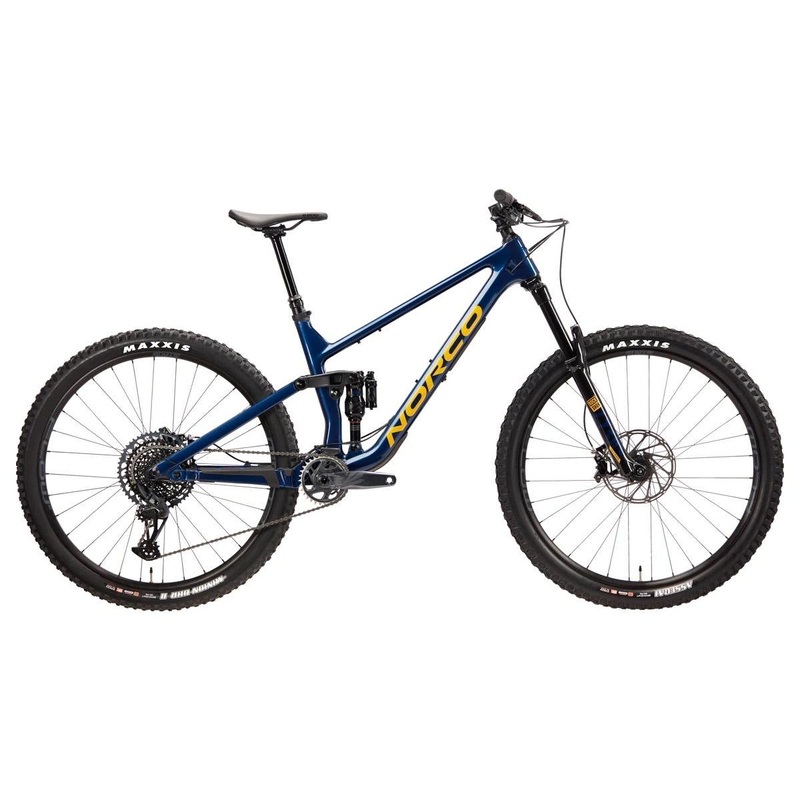 Norco Sight C2 27.5 SRAM Mountain Bike Blue/Orange