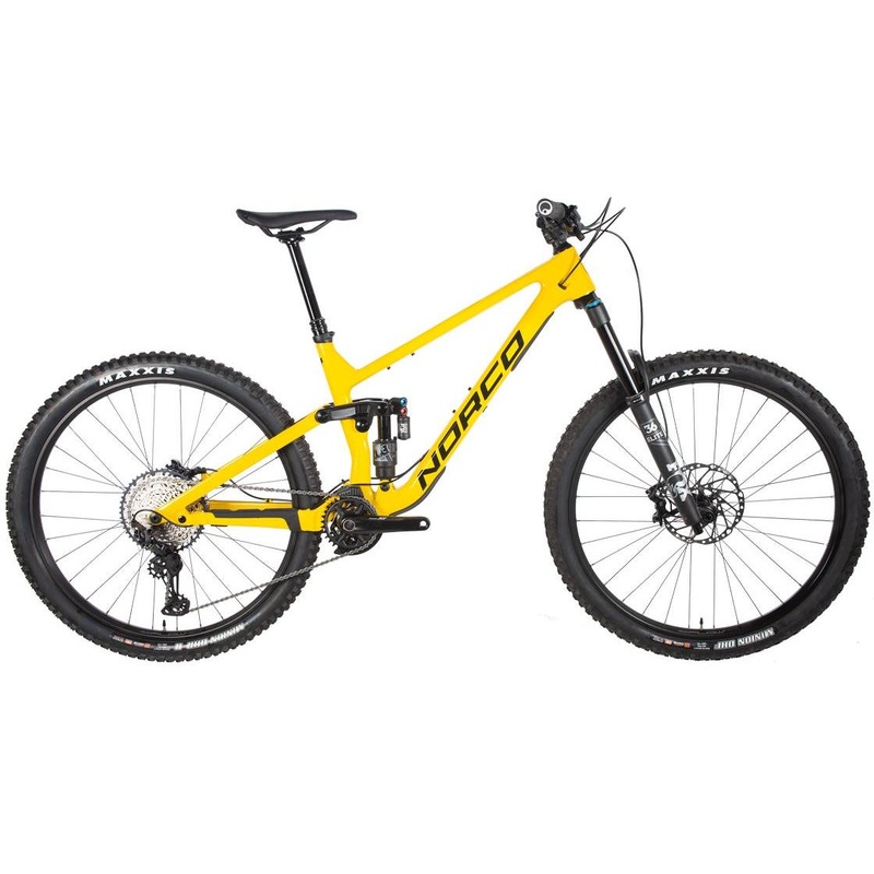 Norco Sight C2 29 Mountain Bike Yellow/Black (2020) Pre order