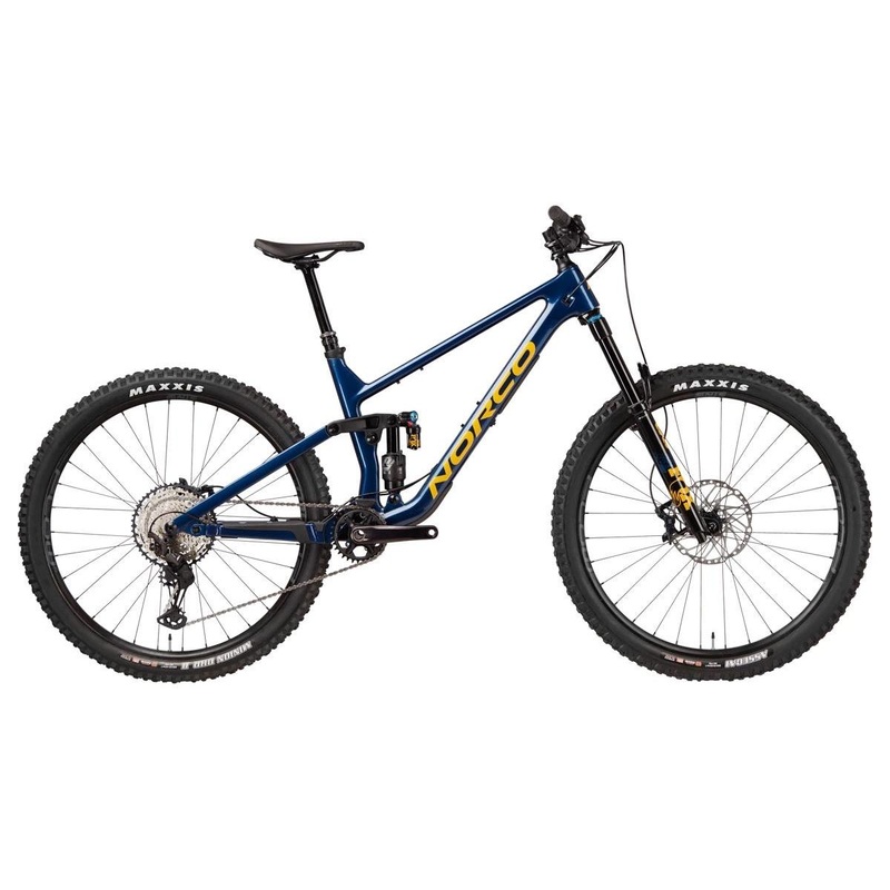 Norco Sight C2 29 Shimano Mountain Bike Blue/Orange
