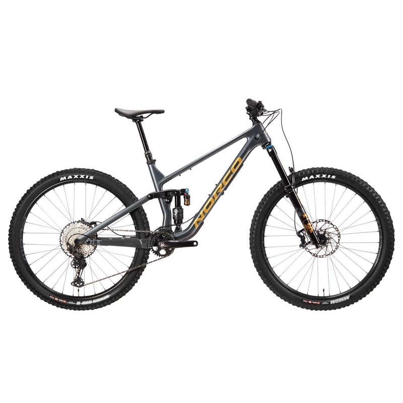 Norco Sight C2 29 Shimano Mountain Bike Grey/Gold