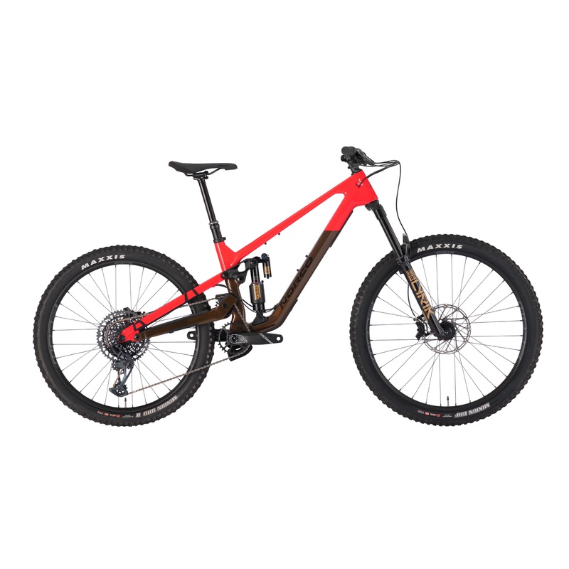Norco Sight C2 Dual Suspension Mountain Bike Brown/Red