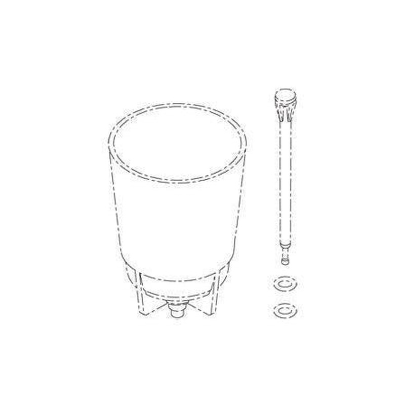 Shimano Bleed Bucket with Oil Stopper