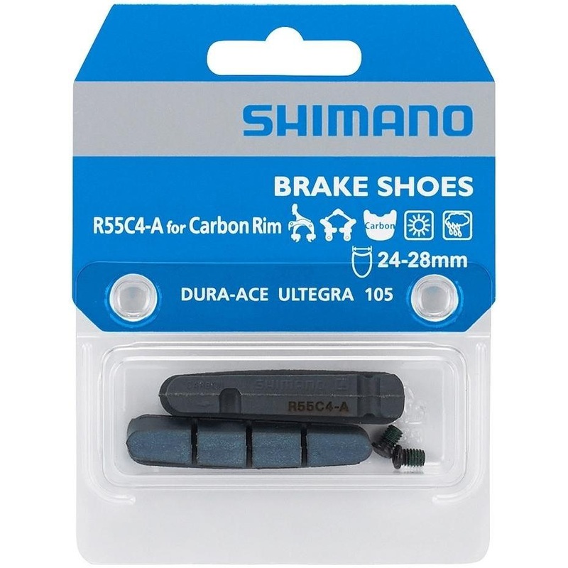 Shimano BR-9100 R55C4-A Rim Brake Pads for Carbon Rim