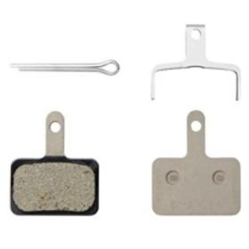 Shimano BR-M515 Resin Brake Pads & Spring M05