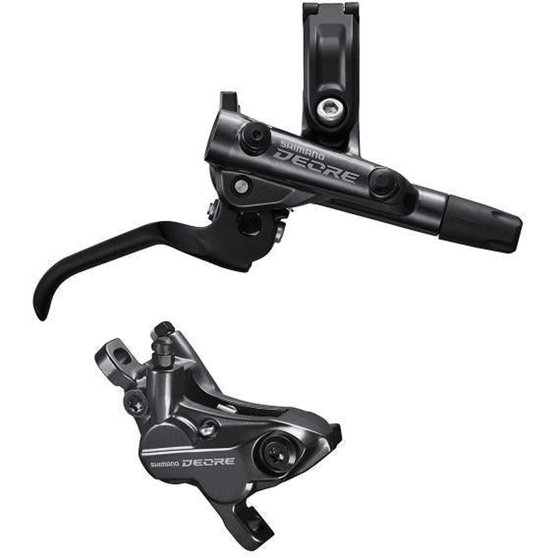 Shimano BR-M6120 Front Disc Brake J-Kit Deore BL-ML6100 Right Lever
