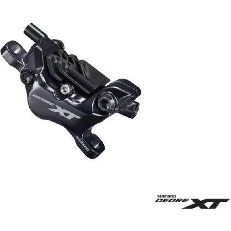 Shimano BR-M8120 XT Disc Brake Caliper w/Resin Pad w/Fin (N03A)