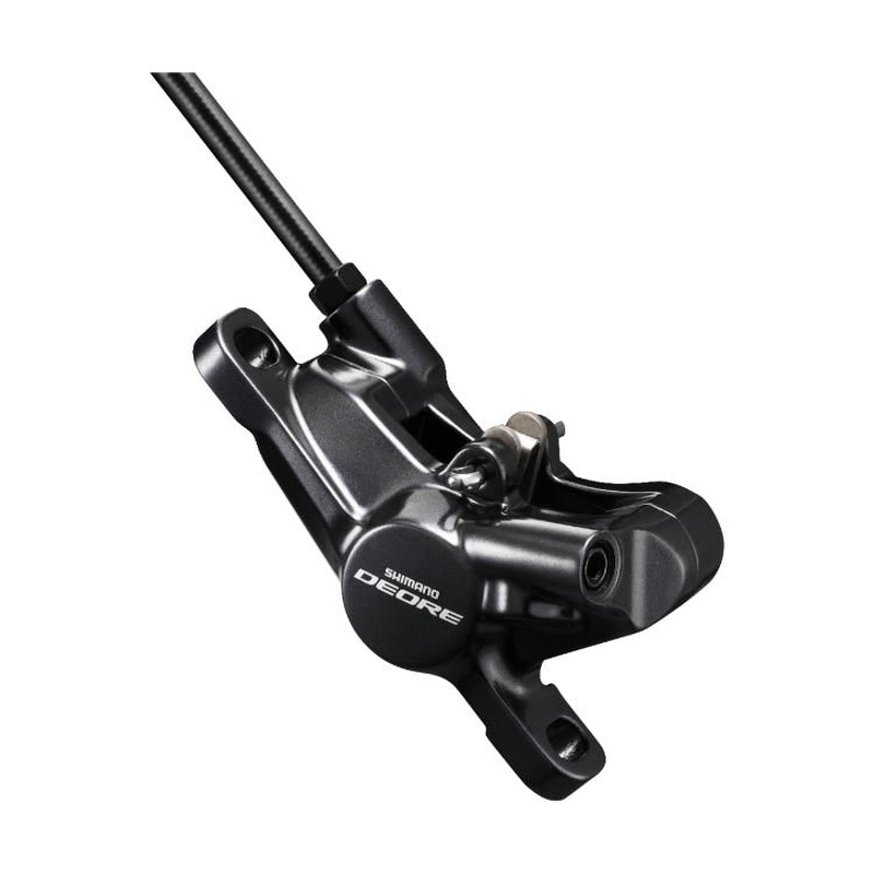 Shimano BR-MT420 Hydraulic Disc Brake 4-Piston Front Caliper & BL-MT401 Right Lever