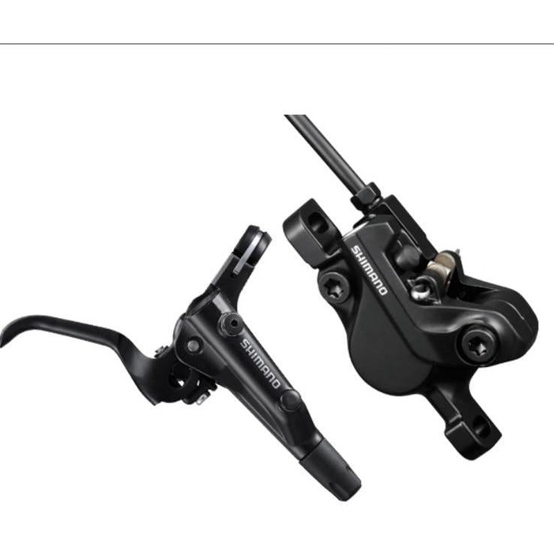 Shimano BR-MT500 Deore MTB Front Hydraulic Disc Brake with BL-MT501 Deore MTB Right Brake Lever