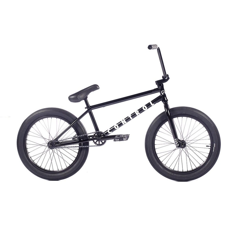Cult Control 20'' BMX Bike Black