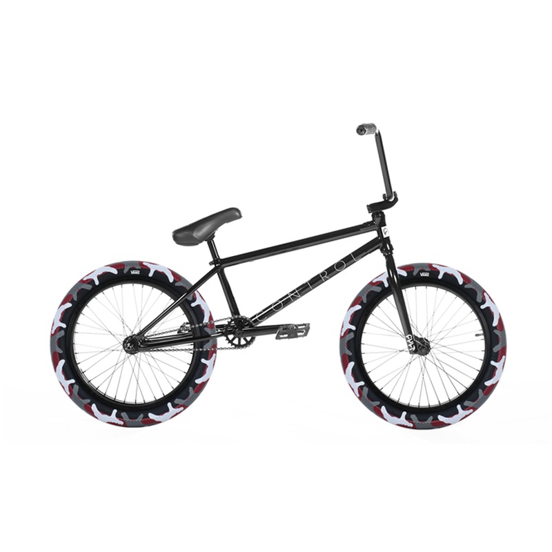 Cult Control BMX Bike 20" Black/Red Camo (2020)