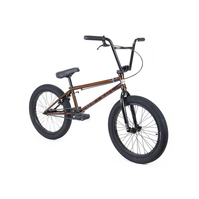 Cult Control BMX Bike 20" Trans Brown (2020)