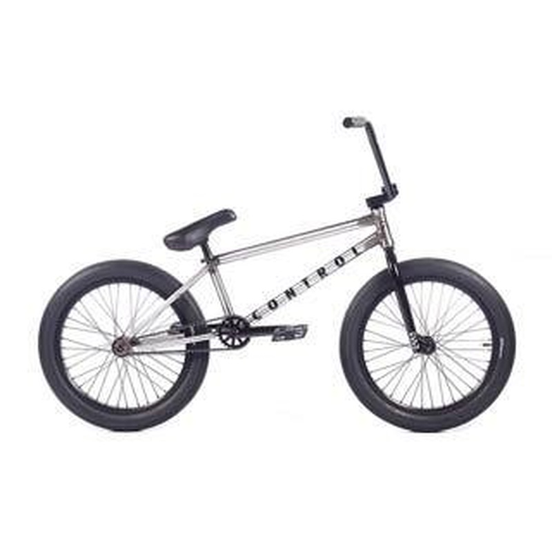 Cult Control BMX Bike Clear Raw