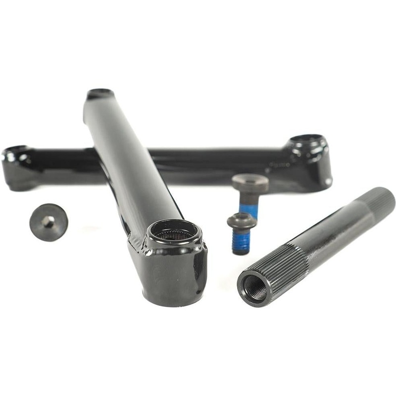 Cult Crew Crankset 170mm Black