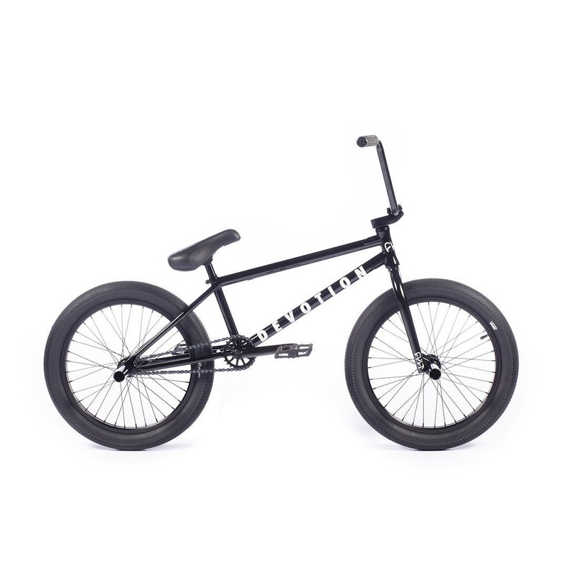 Cult Devotion 20'' BMX Bike Black