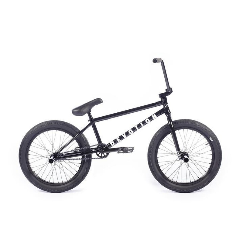 Cult Devotion 20 BMX Bike Black (2021)