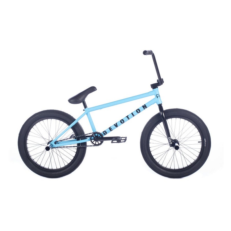 Cult Devotion 20'' BMX Bike Cavalry Blue
