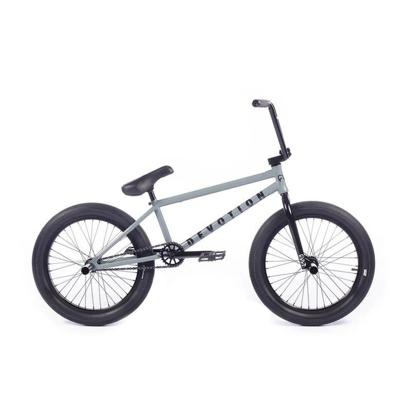 Cult Devotion 20 BMX Bike Grey