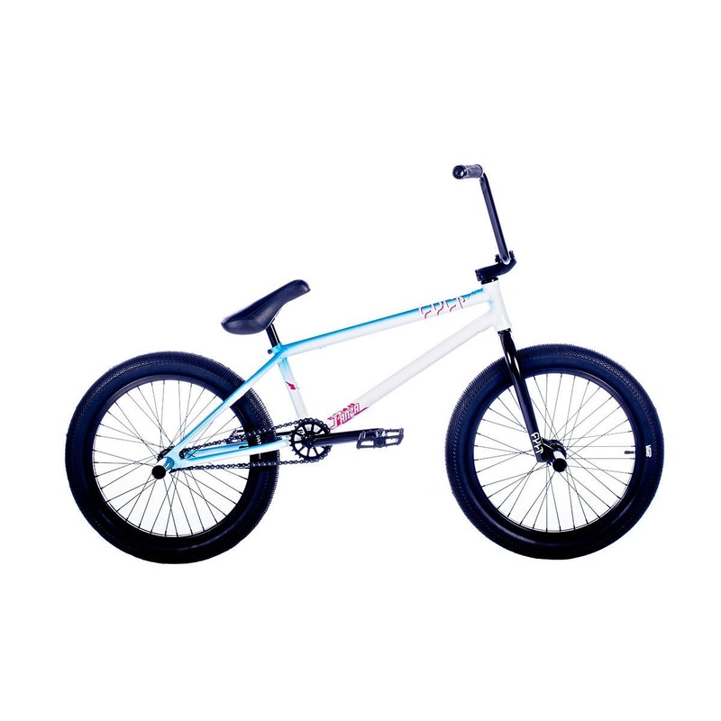 Cult Devotion 20" BMX Bike Panza White