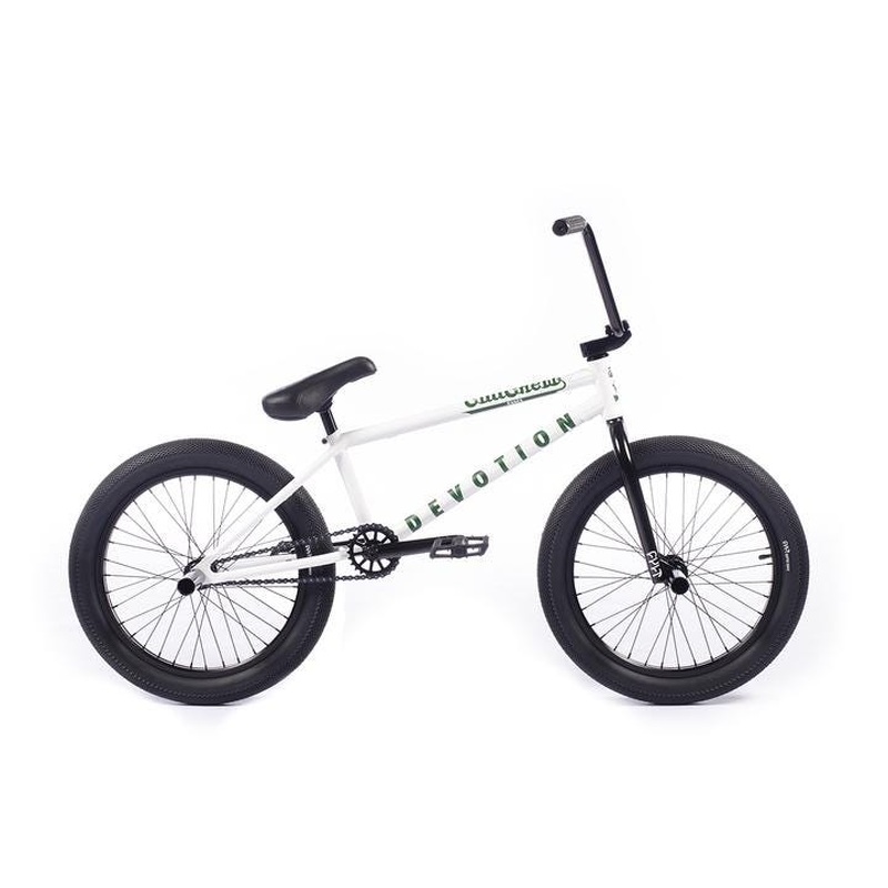 Cult Devotion 20 BMX Bike White