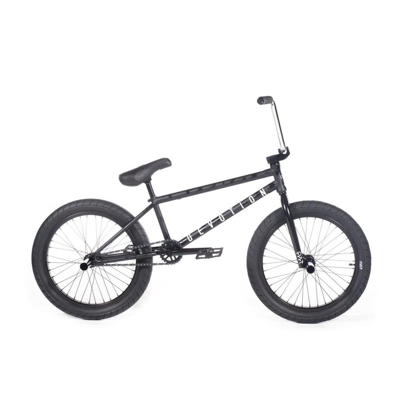 Cult Devotion 20 Inch BMX Bike Black Patina (2019)