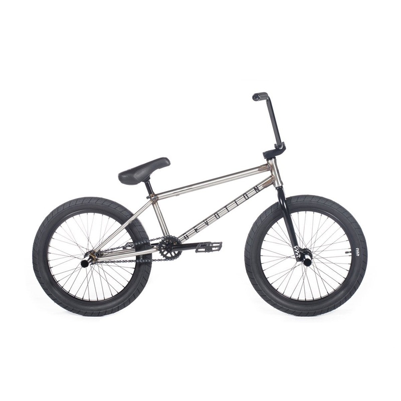 Cult Devotion 20 Inch BMX Bike Raw (2019)
