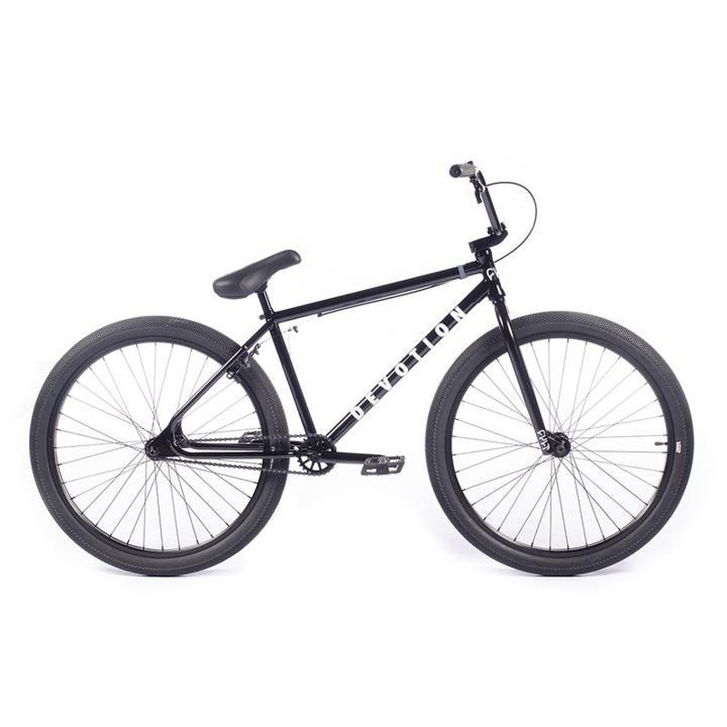 Cult Devotion 26 BMX Cruiser Bike Black (2021)