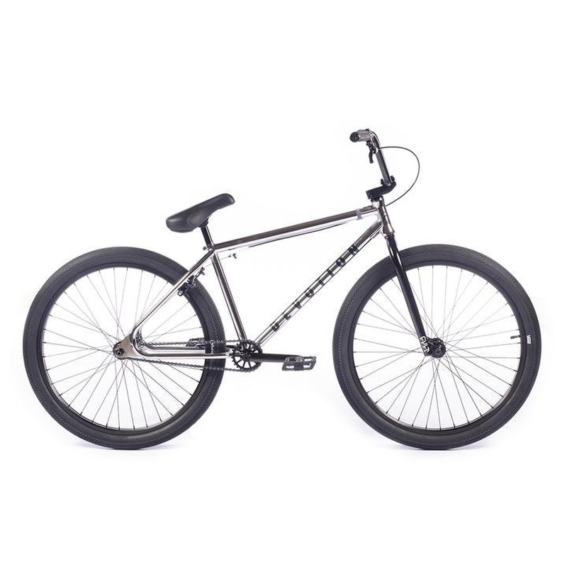 Cult Devotion 26 BMX Cruiser Bike Chrome (2021)