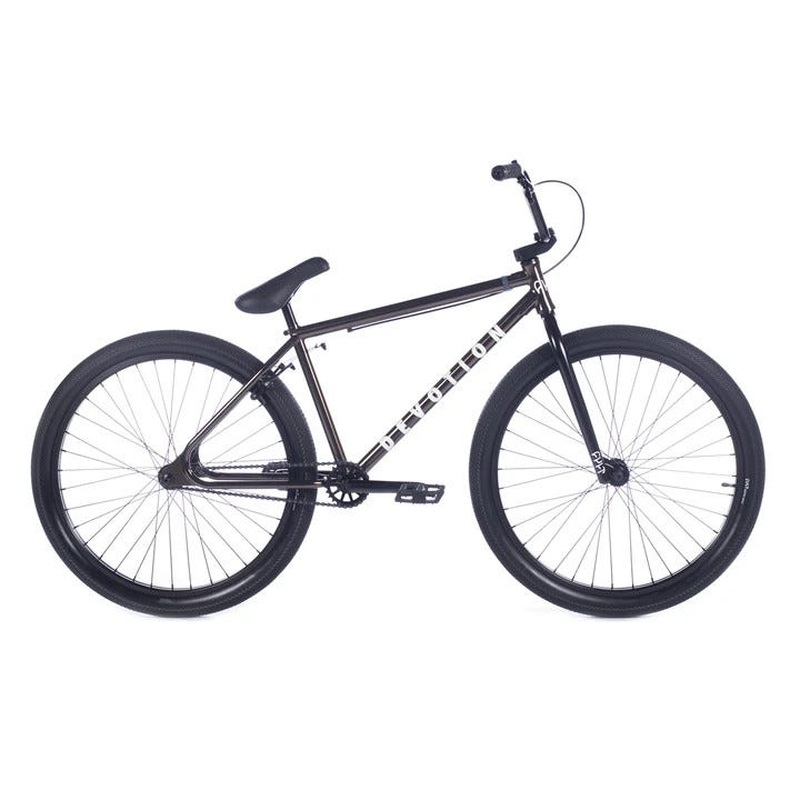 Cult Devotion 26'' Cruiser Bike Black Chrome