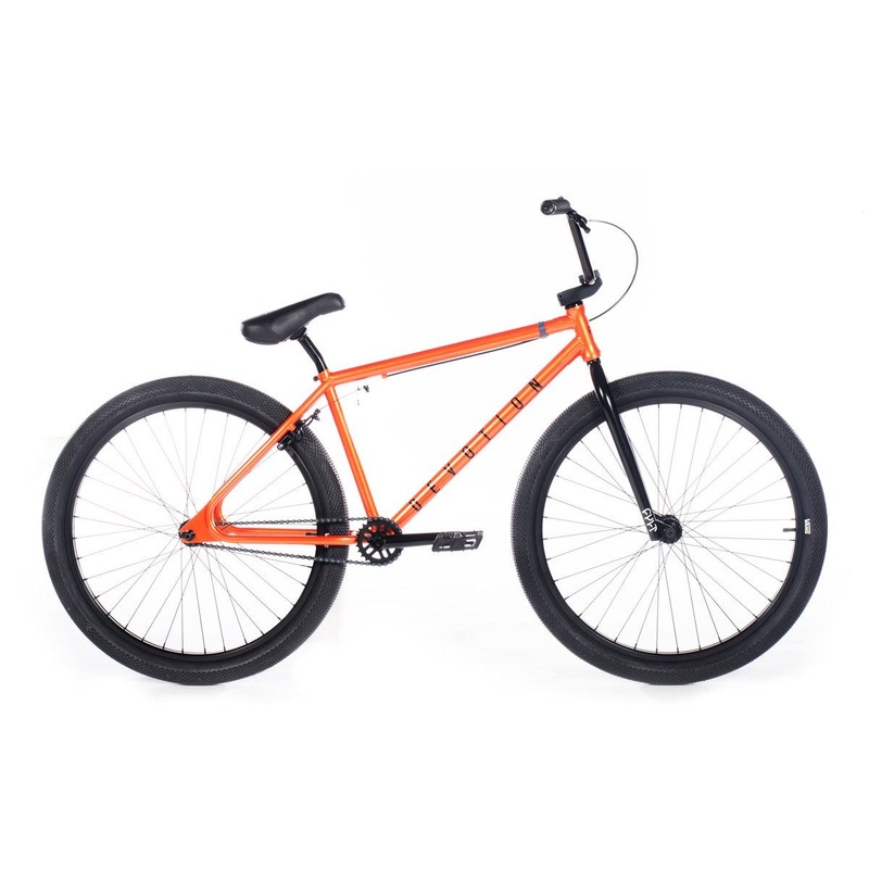 Cult Devotion 26 Inch BMX Bike Metallic Orange (2019)